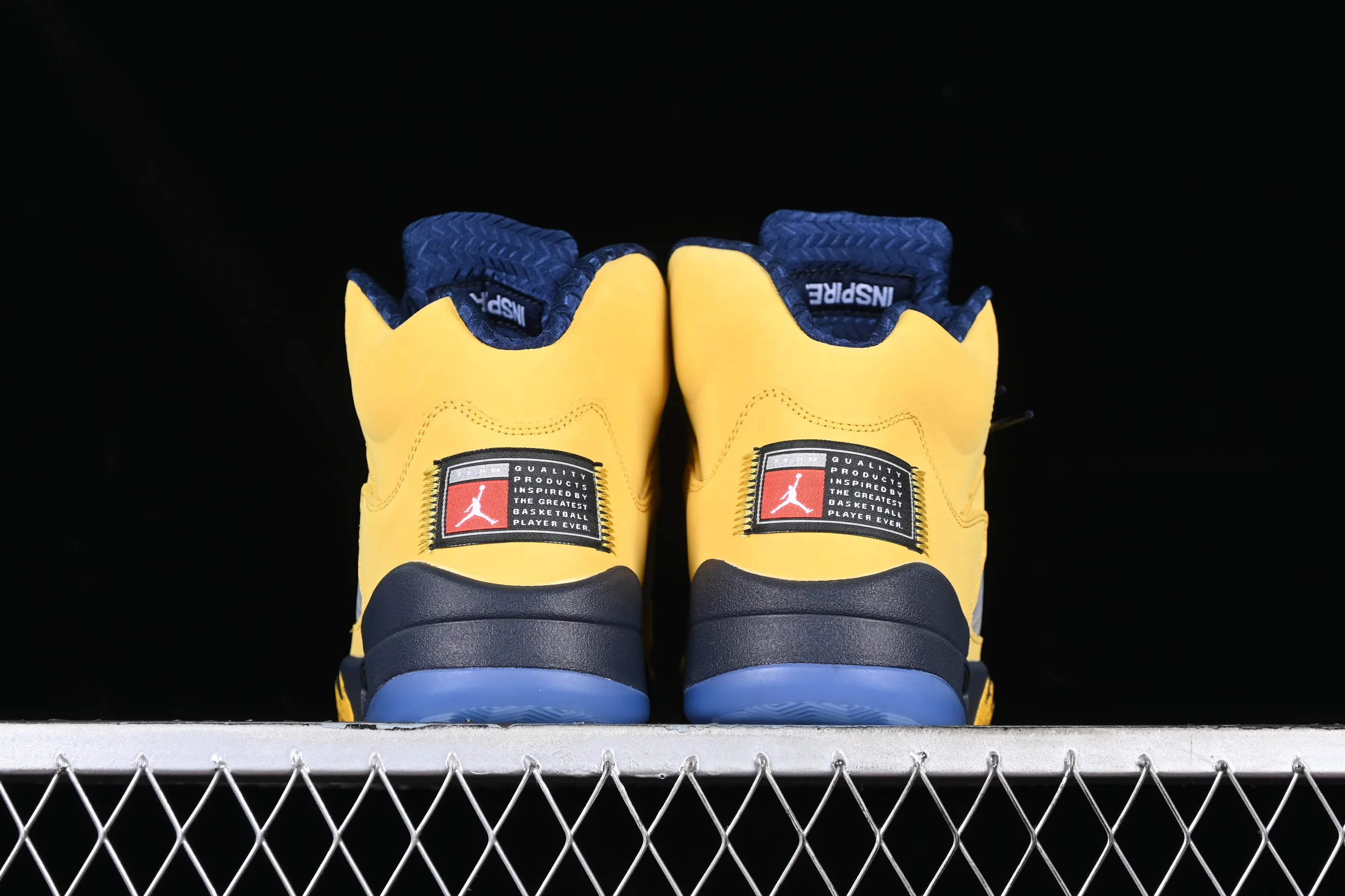 All categories Air Jordan Jordan series basketball shoes Air Jordan 5 Z version Air Jordan 5 Retro SE AJ5 Joe 5 Michigan black and yellow 3M reflective Tokyo limited edition CQ9541-704
